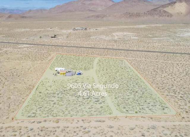Property at 9605 Vía Segundo, Silver Springs, NV 89429