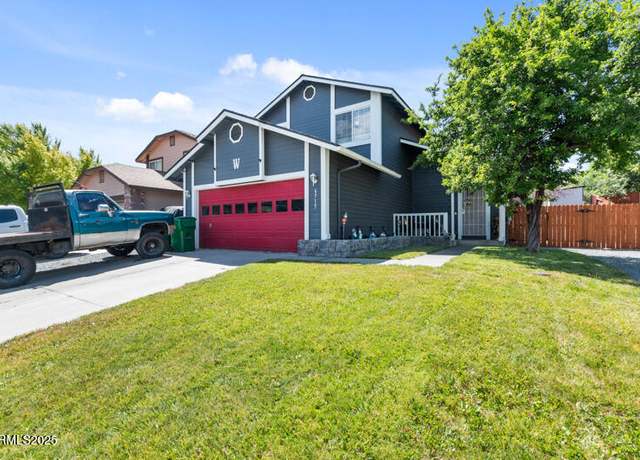 Property at 6715 Canoe Hill Dr, Sparks, NV 89436, 3 beds, 3 baths