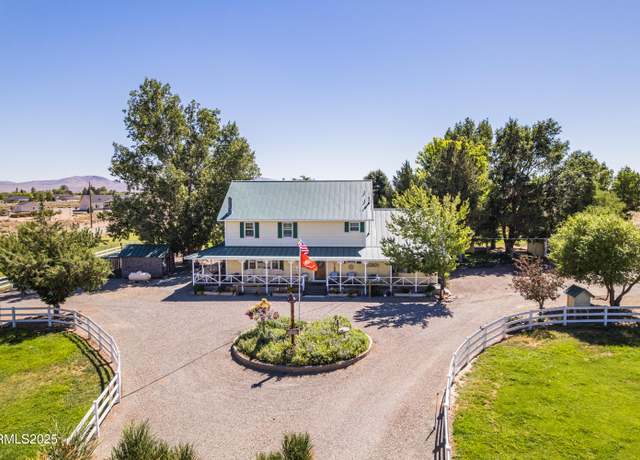 Property at 50 Miller Ridge Rd, Smith Valley, NV 89444, 7 beds, 5 baths