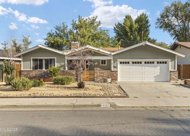 Property at 1430 Foster Dr, Reno, NV 89509, 3 beds, 2 baths