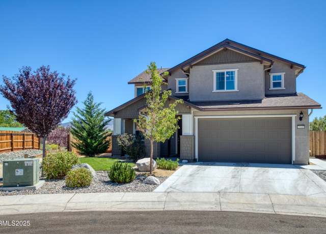 Property at 3540 Tourmaline Ct, Carson City, NV 89705, 4 beds, 3 baths