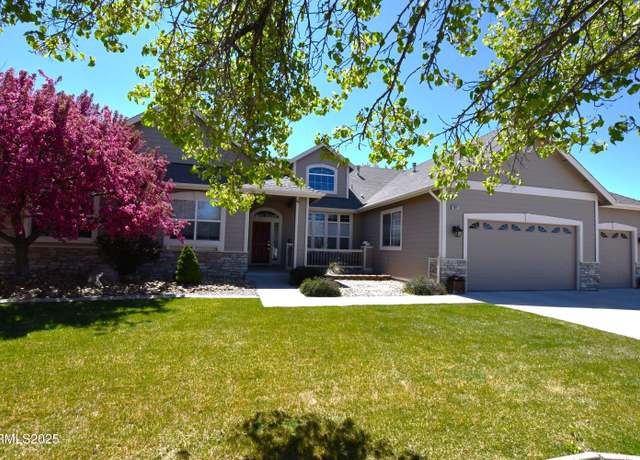 Property at 1601 Jones St, Minden, NV 89423, 4 beds, 3 baths