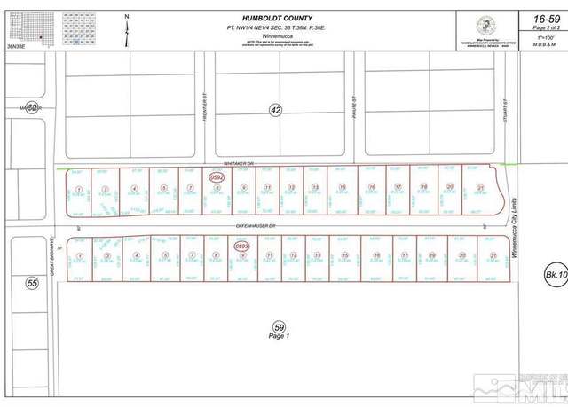 Property at Lot 16053921 Offenhauser Dr, Winnemucca, NV 89445