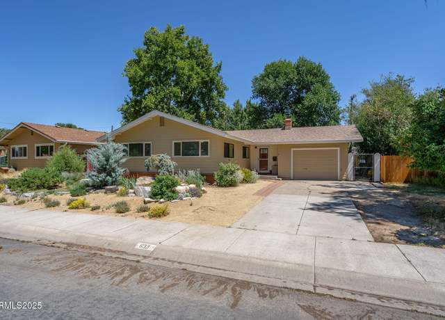 Property at 633 Crain St, Carson City, NV 89703, 3 beds, 2 baths