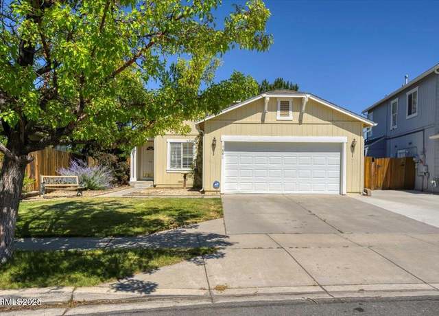 Property at 7881 Welsh Dr, Reno, NV 89506, 3 beds, 2 baths