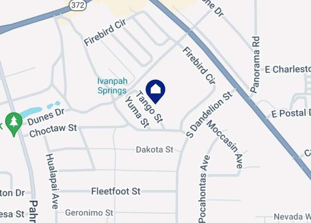 Property at 1131 S Tango St, Pahrump, NV 89048