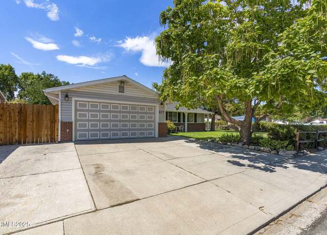 Property at 377 Granada Dr, Sparks, NV 89431, 4 beds, 2 baths