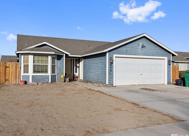 Property at 675 Jennys Ln, Fernley, NV 89408, 3 beds, 2 baths