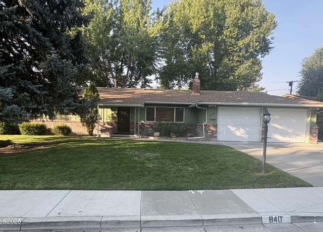 Property at 840 Tamarack Dr, Reno, NV 89509, 3 beds, 2 baths