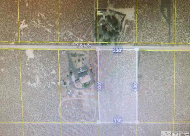 Property at 4345 E 5th St, Silver Springs, NV 89429
