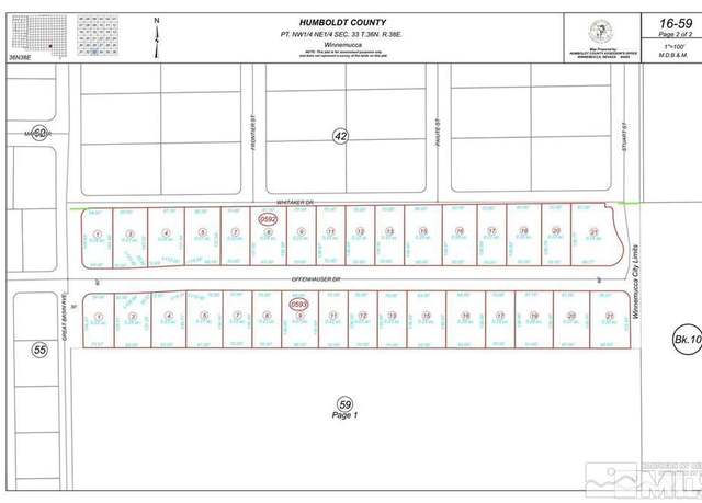 Property at Lot 16059316 Offenhauser Dr, Winnemucca, NV 89445