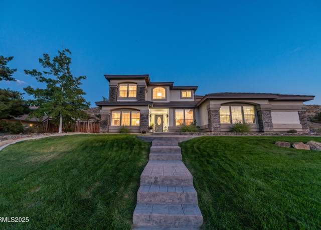 Property at 3065 Wingfield Hills Rd, Sparks, NV 89436, 4 beds, 3.5 baths