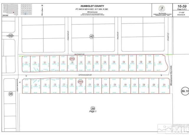 Property at Lot 16059320 Offenhauser Dr, Winnemucca, NV 89445