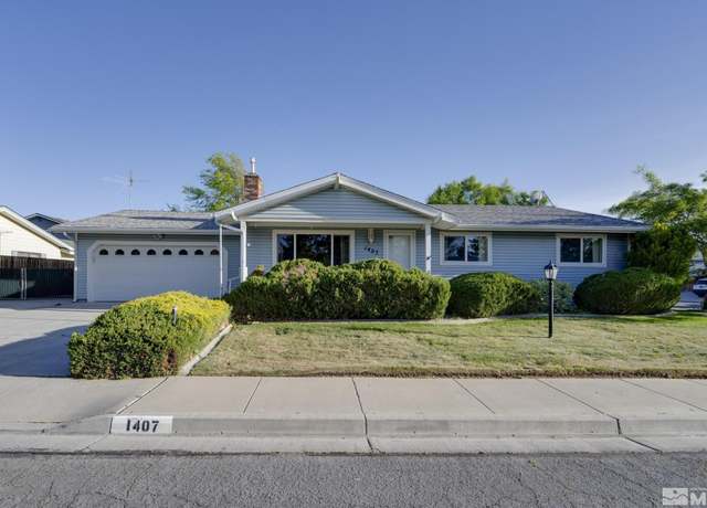 Property at 1407 Goshute Way, Carson City, NV 89701, 3 beds, 2 baths