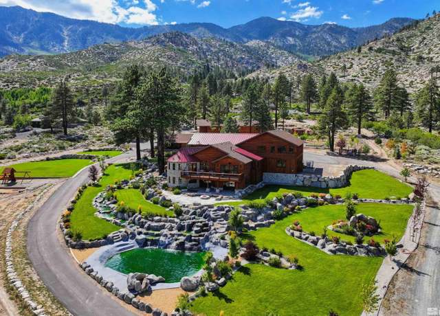 Property at 164 Mott Creek Ln, Gardnerville, NV 89460, 7 beds, 7 baths