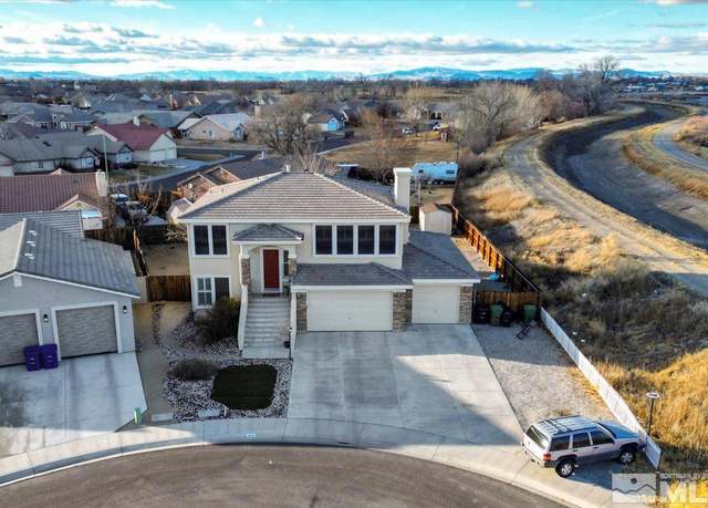 Property at 499 Cornerstone Ct, Fallon, NV 89406, 4 beds, 2.5 baths