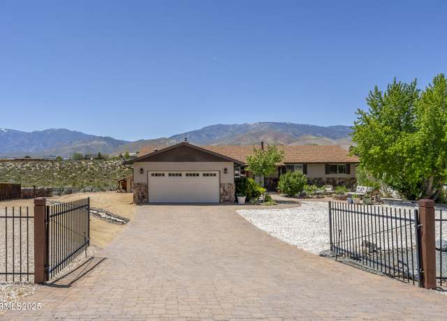 Property at 4840 Gentry Ln, Carson City, NV 89701, 4 beds, 3 baths