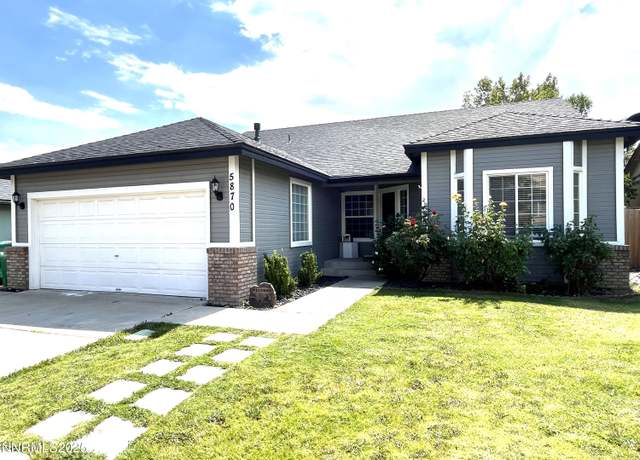 Property at 5870 Blue Horizon Dr, Reno, NV 89523, 3 beds, 2 baths