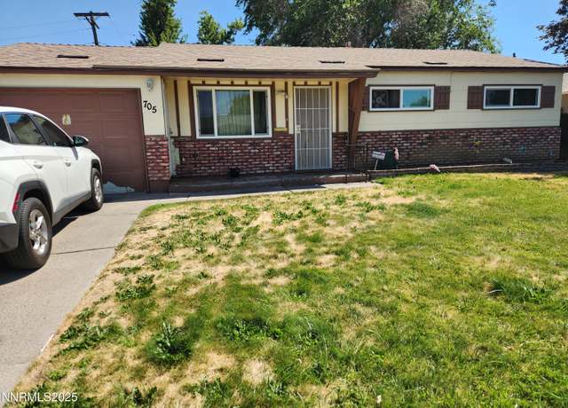 Property at 705 York Way, Sparks, NV 89431, 3 beds, 1 bath