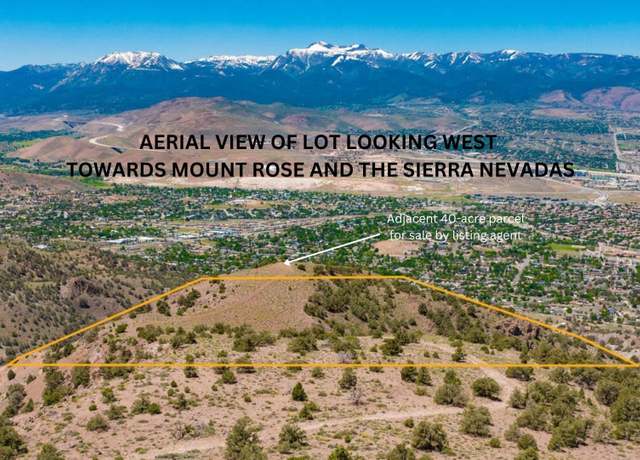 Property at 00 Geiger Grade (apn 016-751-19), Reno, NV 89521