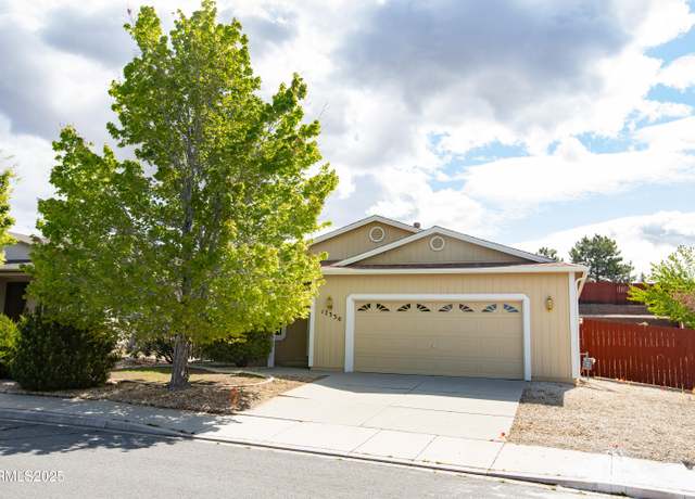 Property at 17330 Desert Lake Dr, Reno, NV 89508, 3 beds, 2 baths