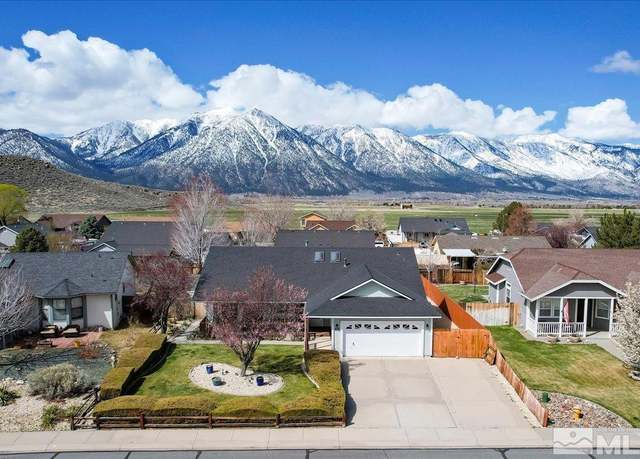 Property at 654 Bluerock Rd, Gardnerville, NV 89460, 3 beds, 2 baths