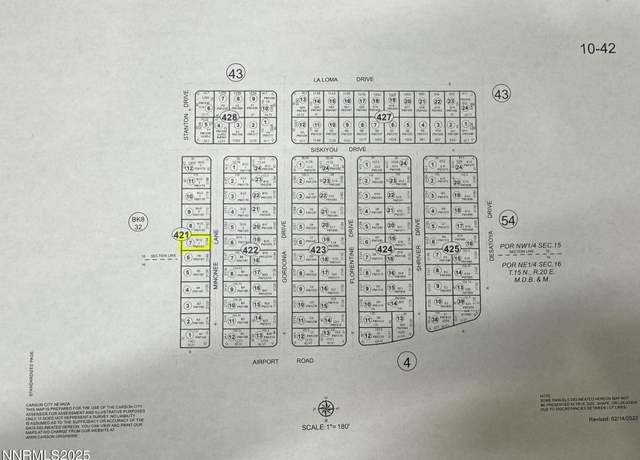 Property at 3154 Minonee Ln, Carson City, NV 89701