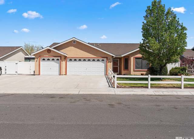 Property at 1343 White Bluffs Cir, Fernley, NV 89408, 4 beds, 2 baths