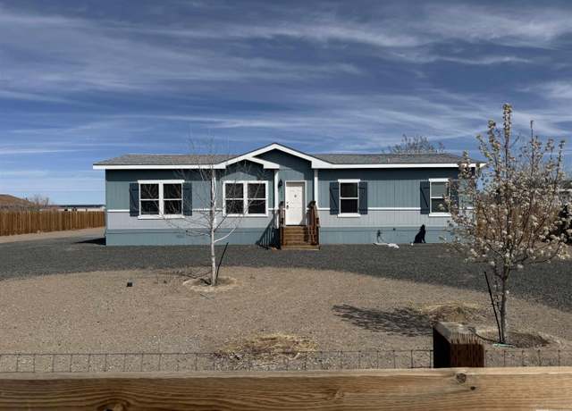 Property at 3602 Amber St, Silver Springs, NV 89429, 3 beds, 2 baths