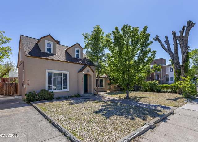 Property at 206 Mt Rose St, Reno, NV 89509