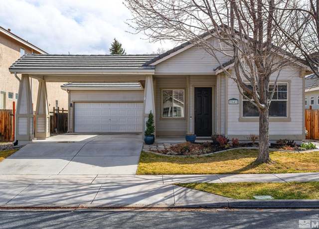 Property at 2641 Arrowsmith Dr, Sparks, NV 89436, 3 beds, 2 baths