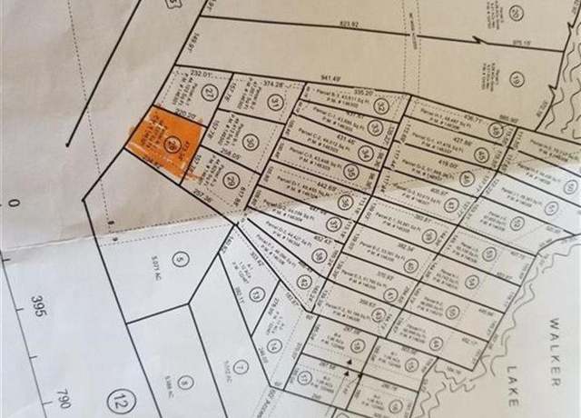 Property at 51 Shores Dr, Walker Lake, NV 89415