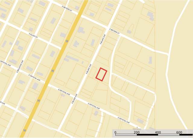 Property at 804 E Elliott Ave, Goldfield, NV 89013