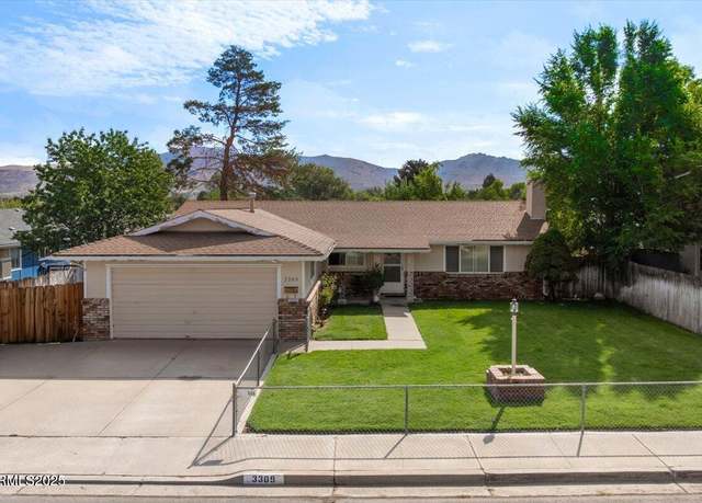 Property at 3309 Hickory Dr, Carson City, NV 89701, 3 beds, 2 baths