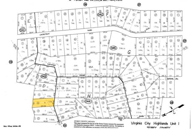 Property at 2580 Cartwright Rd, Virginia City, NV 89521