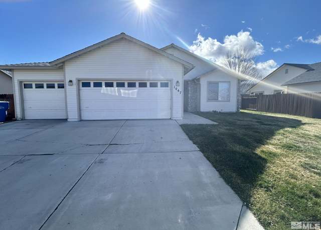 Property at 1447 N Marion Russell, Gardnerville, NV 89410, 3 beds, 2 baths