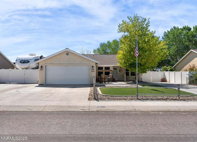 Property at 1456 Grey Bluffs Dr, Fernley, NV 89408, 3 beds, 3 baths