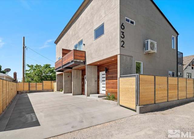 Property at 632 S Wells Ave Unit 1 & 2, Reno, NV 89502, 4 beds, 8 baths