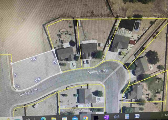 Property at 3050 Spring Cir, Silver Springs, NV 89429