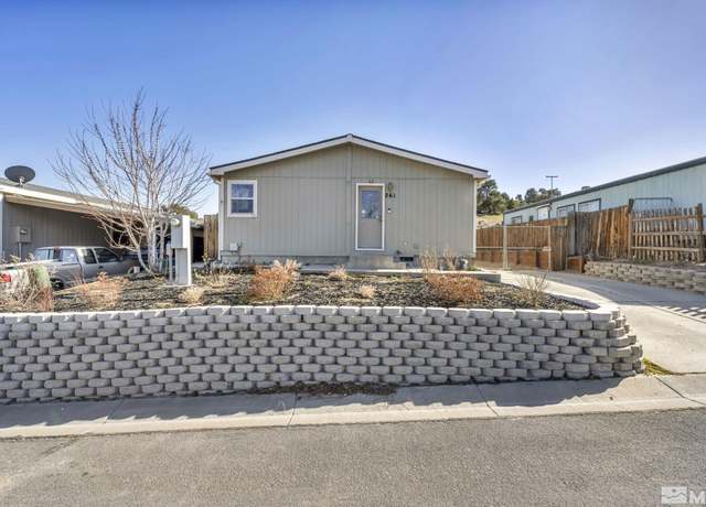 Property at 261 Miriam Way, Moundhouse, NV 89706, 2 beds, 2 baths