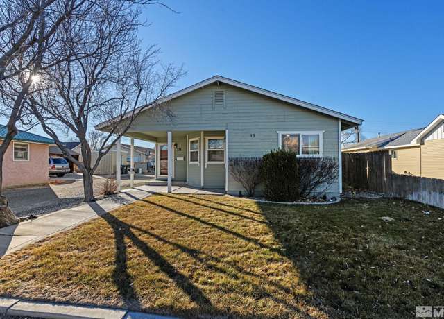 Property at 15 N California St, Yerington, NV 89447, 3 beds, 2 baths