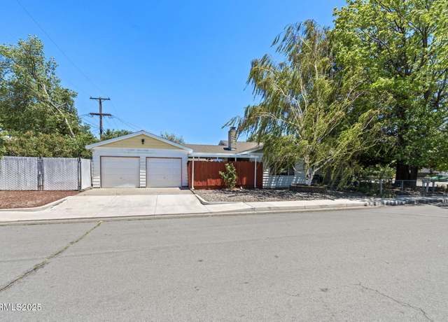Property at 561 Ruth St, Carson City, NV 89701, 3 beds, 1.5 baths