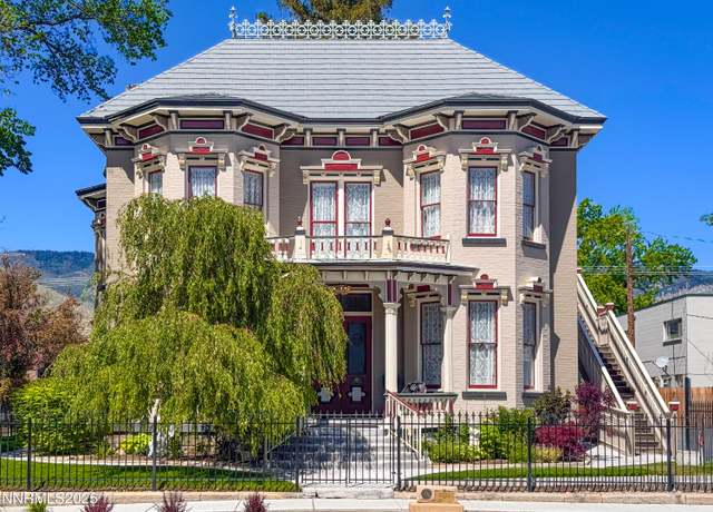 Property at 102 N Curry St, Carson City, NV 89703, 4 beds, 2 baths