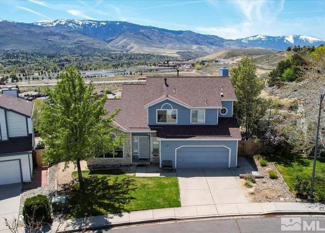 Property at 4776 Scenic Hill Cir, Reno, NV 89523, 3 beds, 2.5 baths
