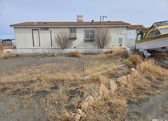 Property at 4870 Skyline Dr, Silver Springs, NV 89429, 3 beds, 2 baths
