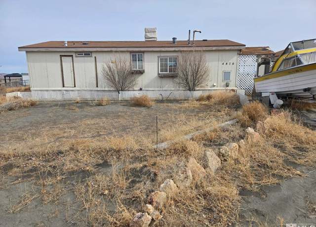 Property at 4870 Skyline Dr, Silver Springs, NV 89429, 3 beds, 2 baths