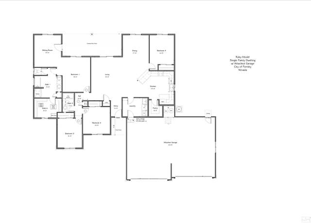 Property at 1366 Nevada Pacific Blvd, Fernley, NV 89408, 4 beds, 2 baths