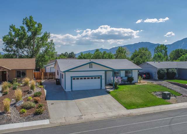 Property at 801 Bluerock Rd, Gardnerville, NV 89460, 3 beds, 2 baths