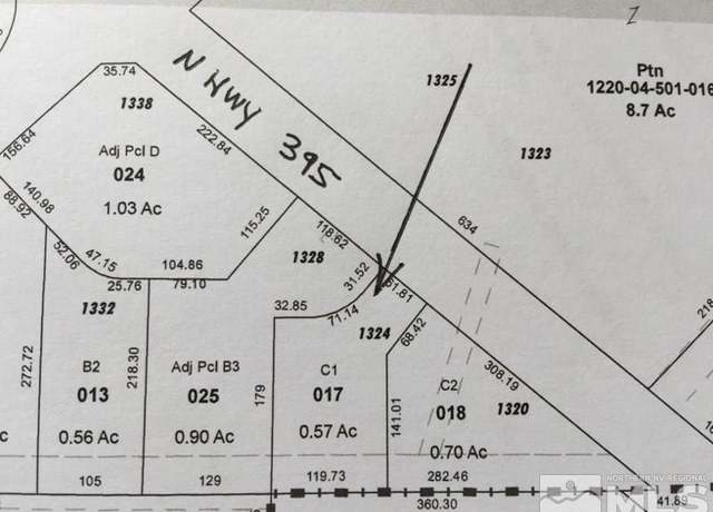 Property at 1324 N Hwy 395, Gardnerville, NV 89410