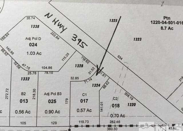 Property at 1324 N Hwy 395, Gardnerville, NV 89410